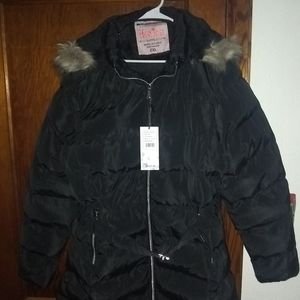 Han Ton puffer coat